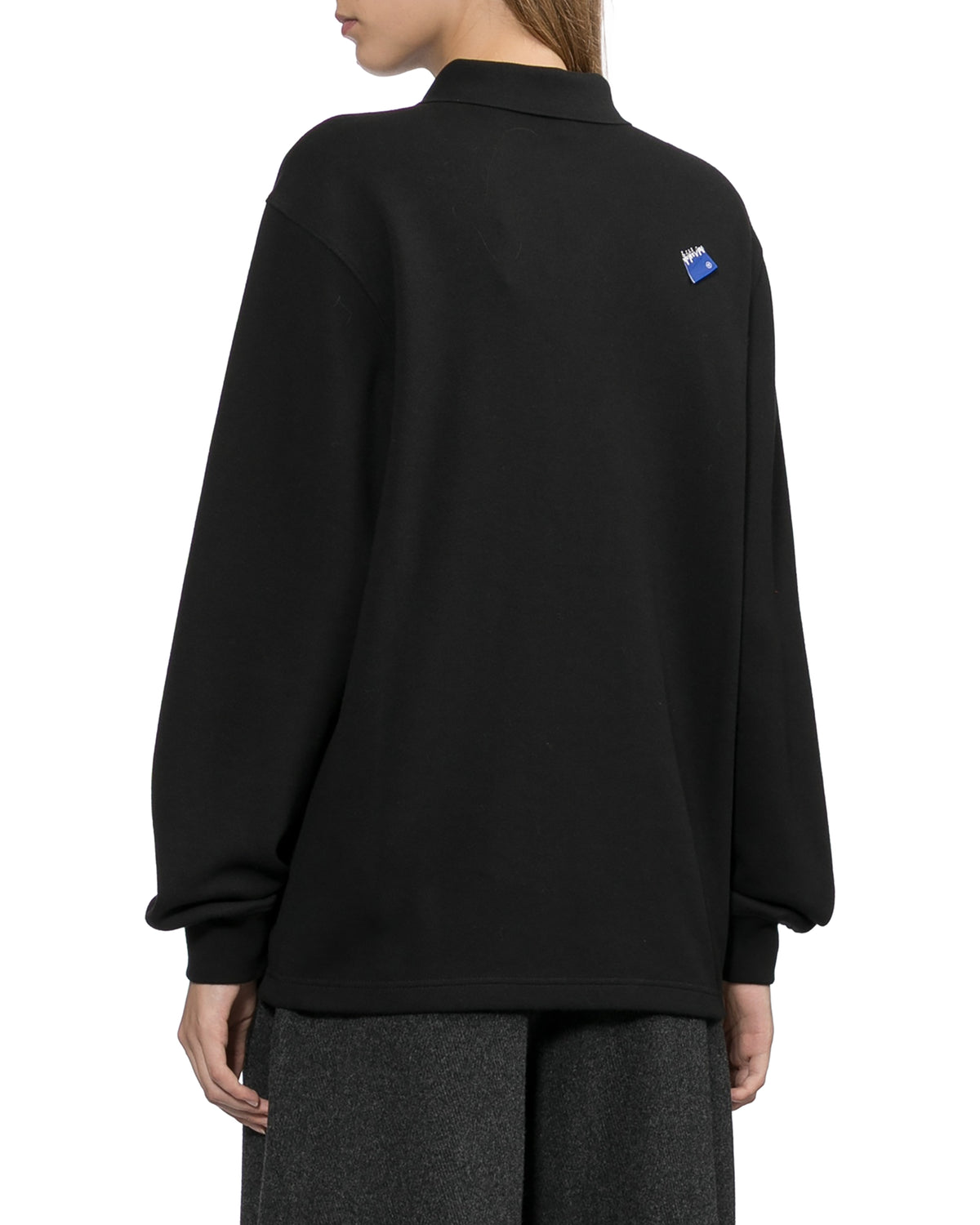 Significant long sleeve polo shirt