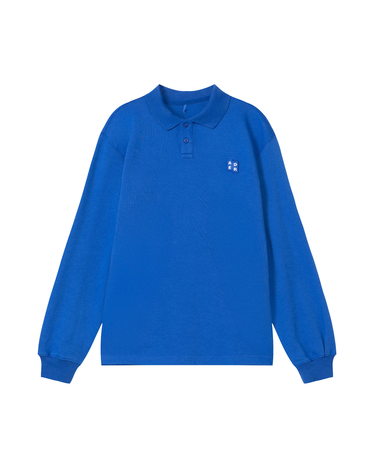 Significant long sleeve polo shirt