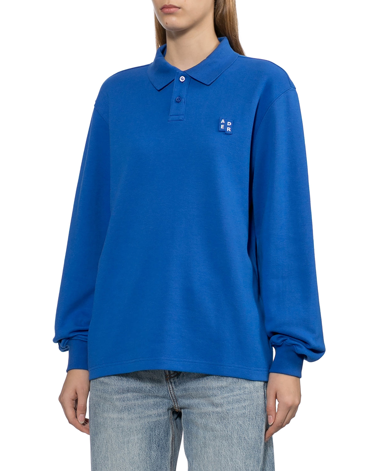 Significant long sleeve polo shirt