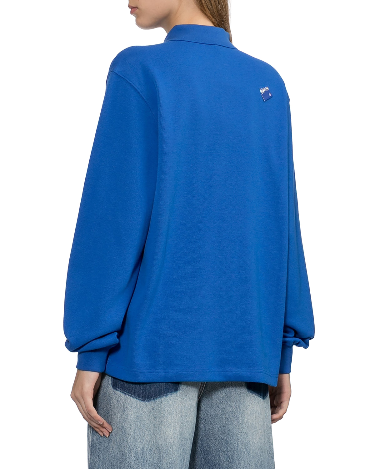 Significant long sleeve polo shirt