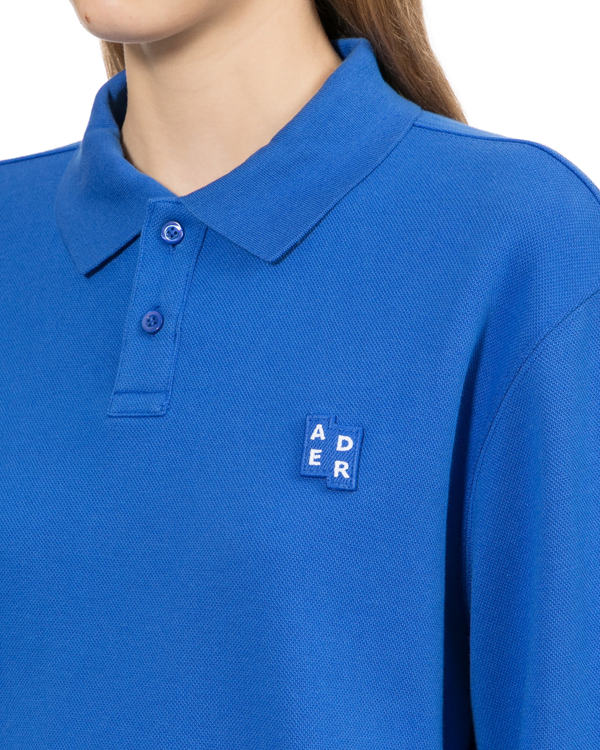 Significant long sleeve polo shirt