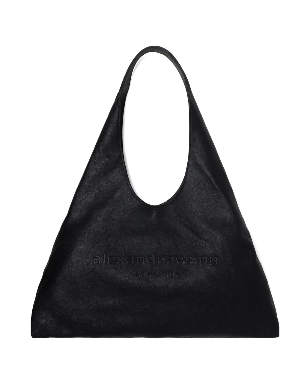 Large pike hobo bag