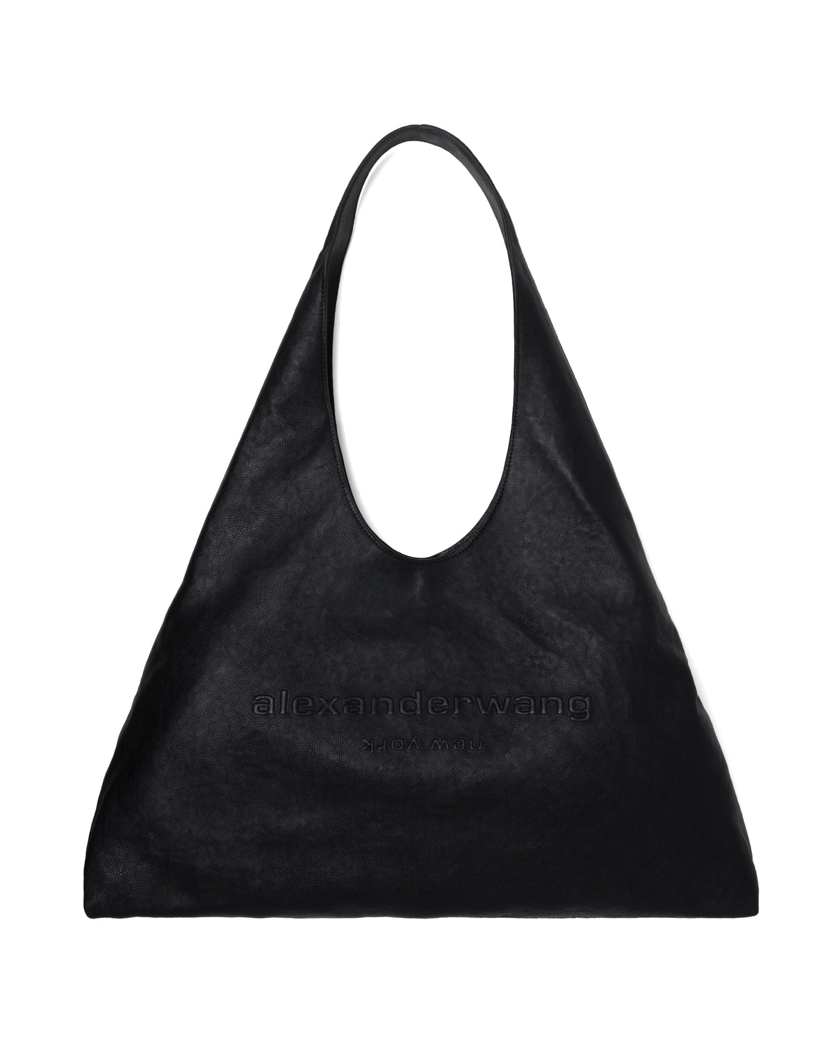 Large pike hobo bag