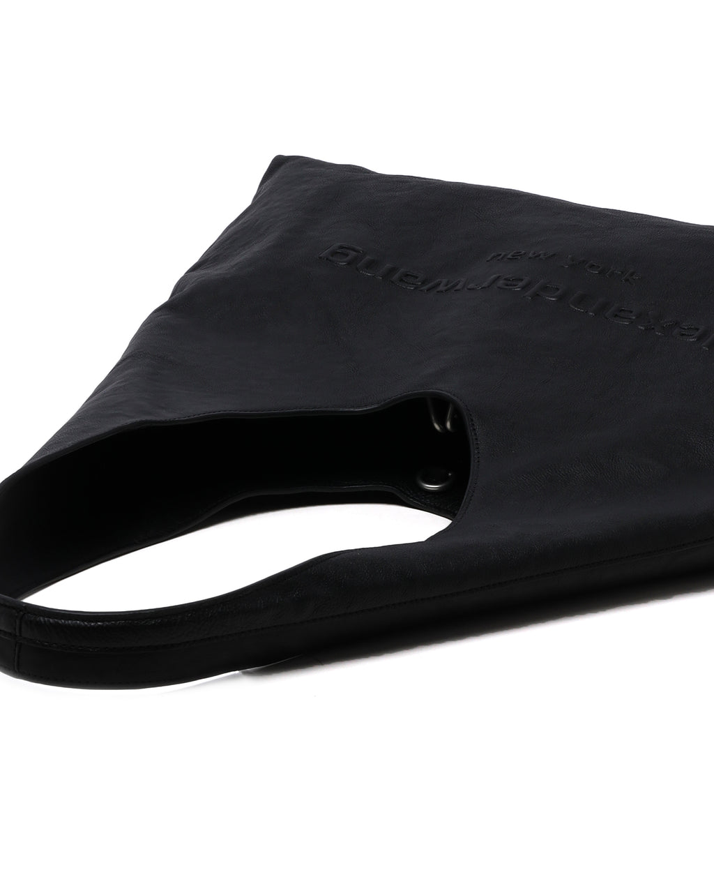 Large pike hobo bag