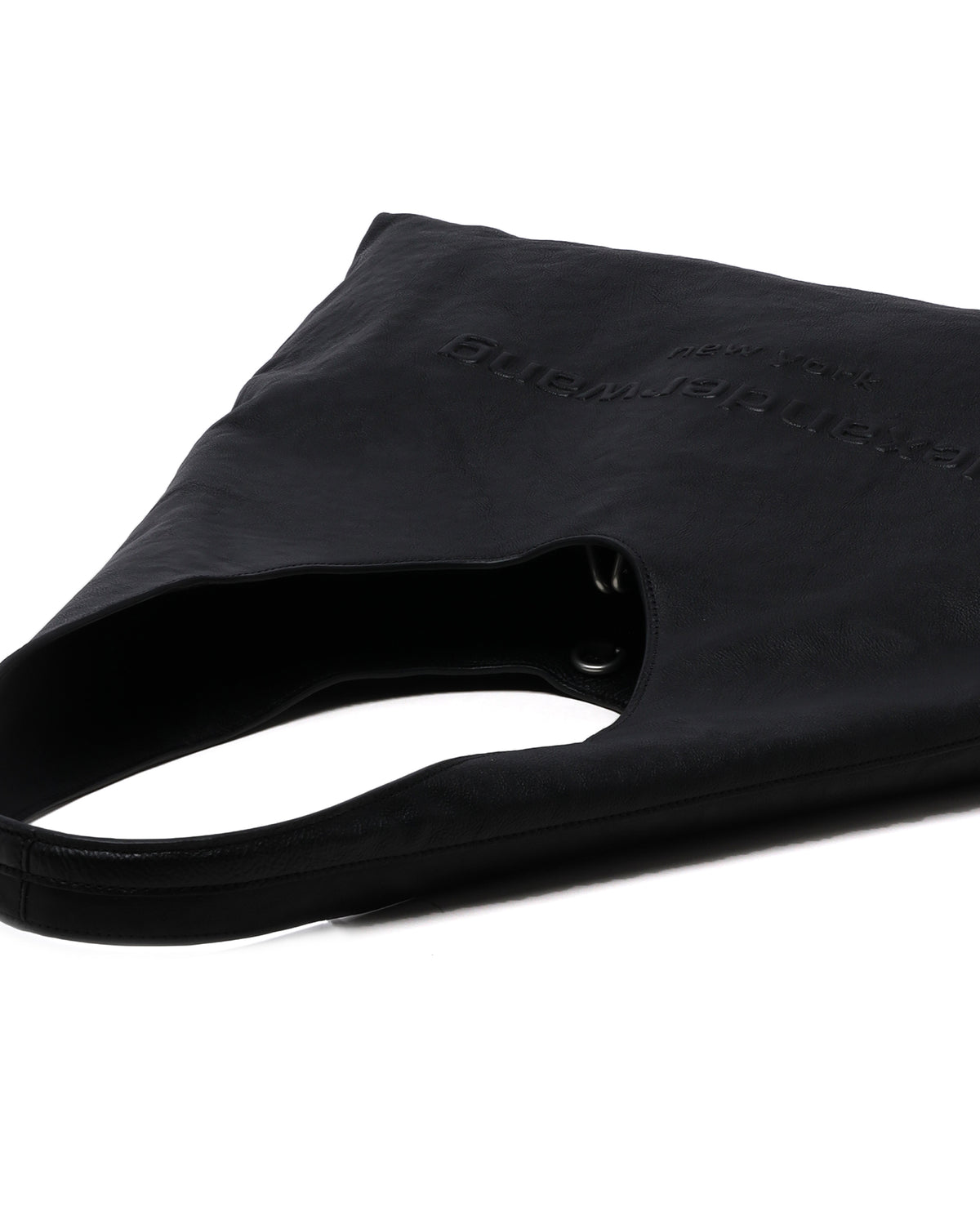 Large pike hobo bag