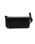 Punch flap shoulder bag