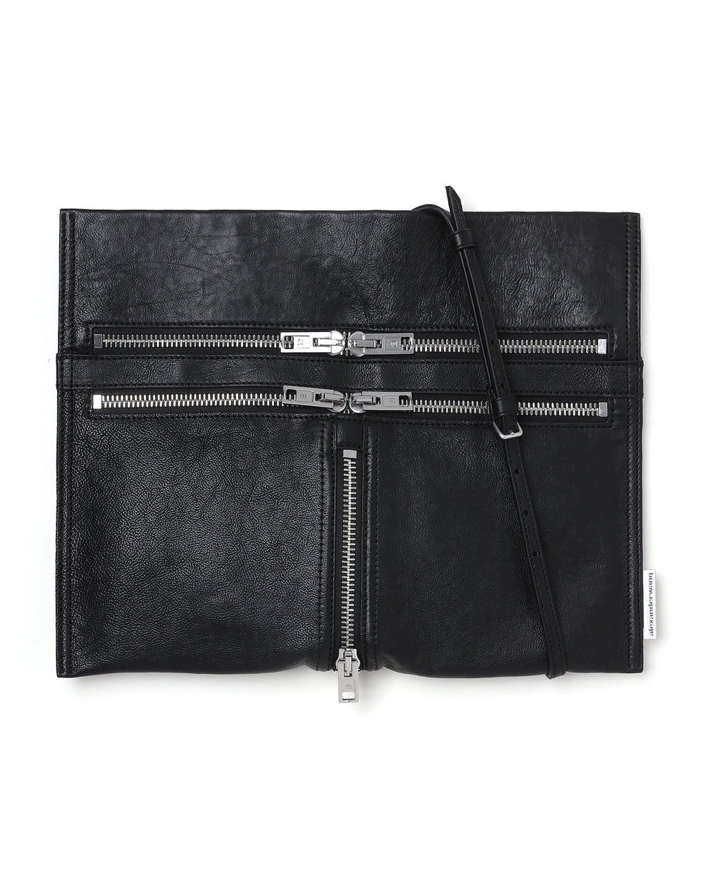Medium calfskin geo bag