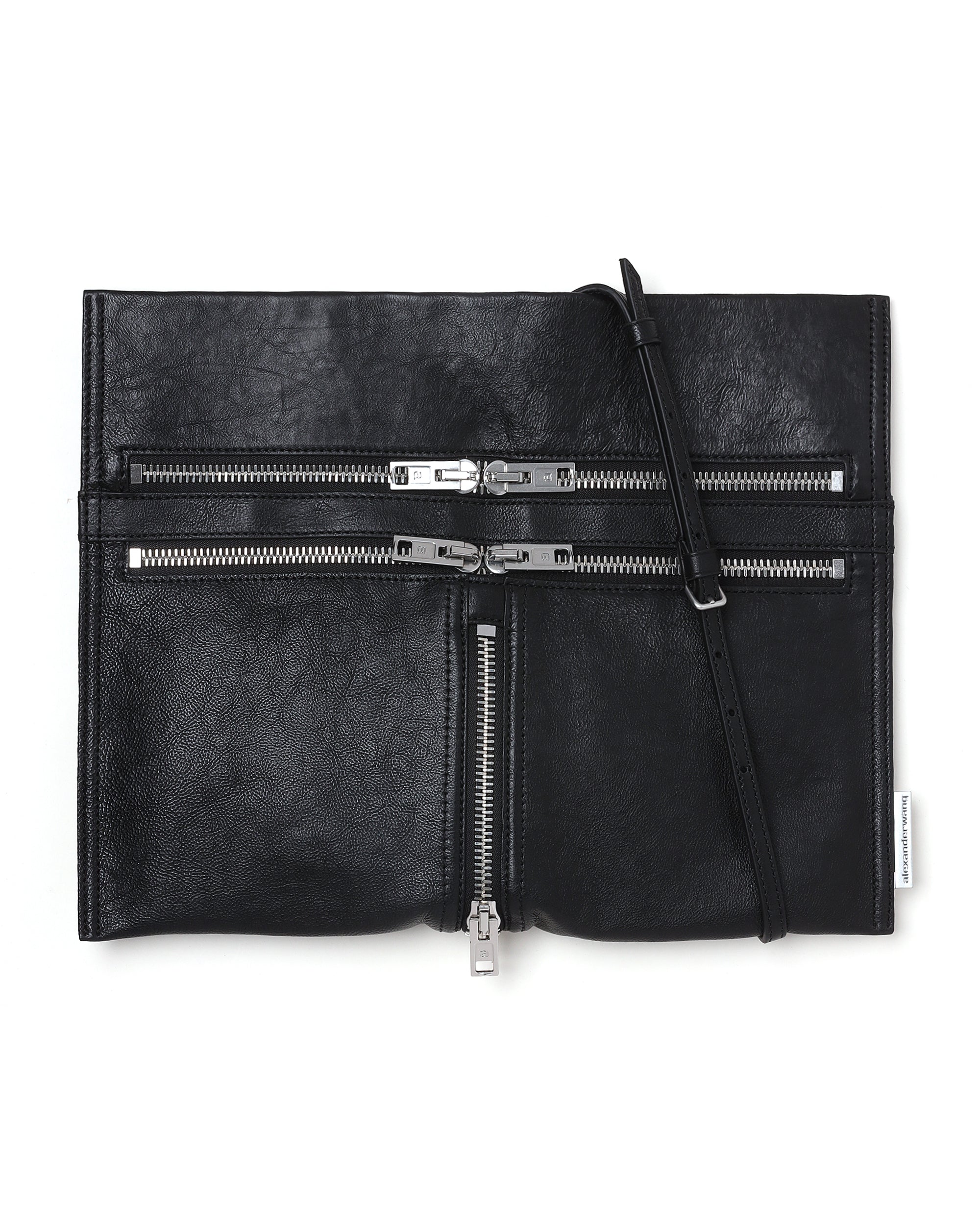 Medium calfskin geo bag