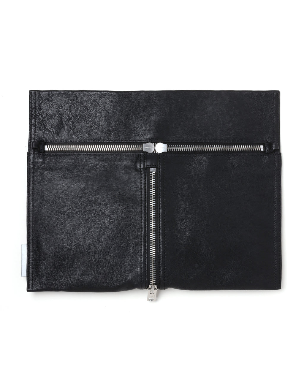 Medium calfskin geo bag