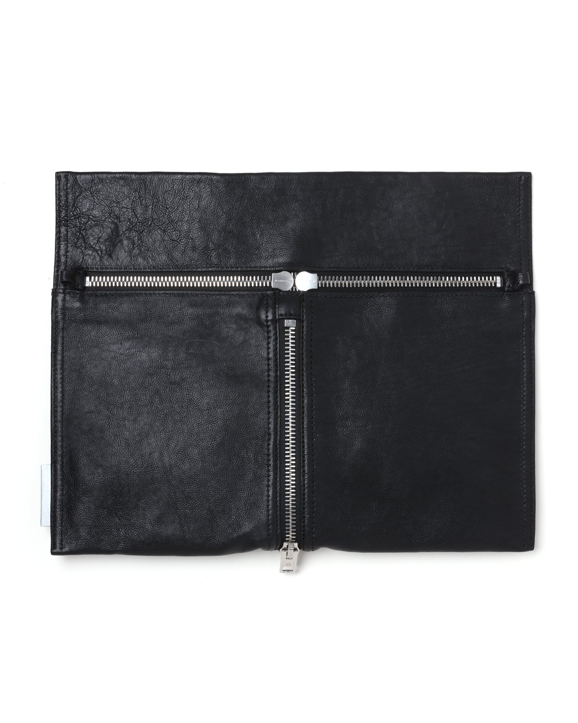Medium calfskin geo bag