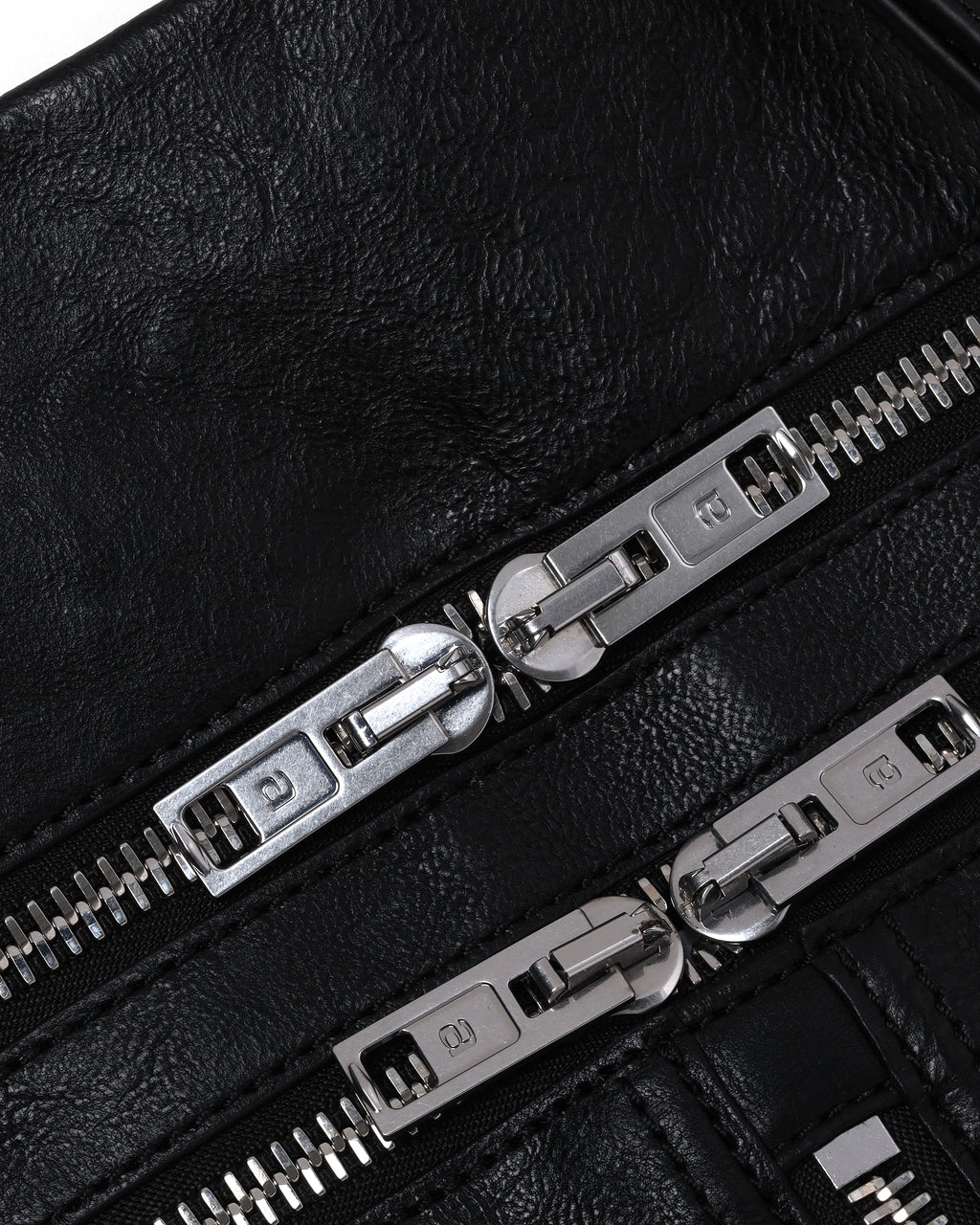 Medium calfskin geo bag
