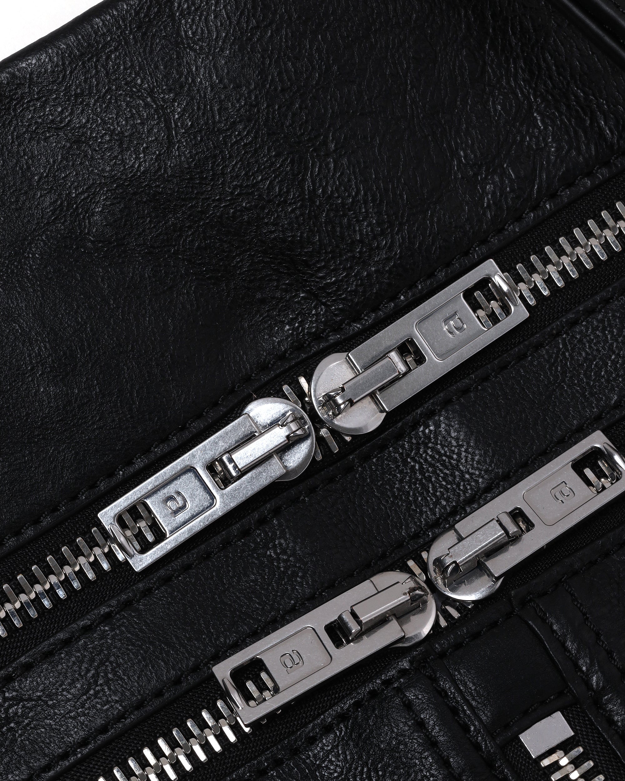 Medium calfskin geo bag