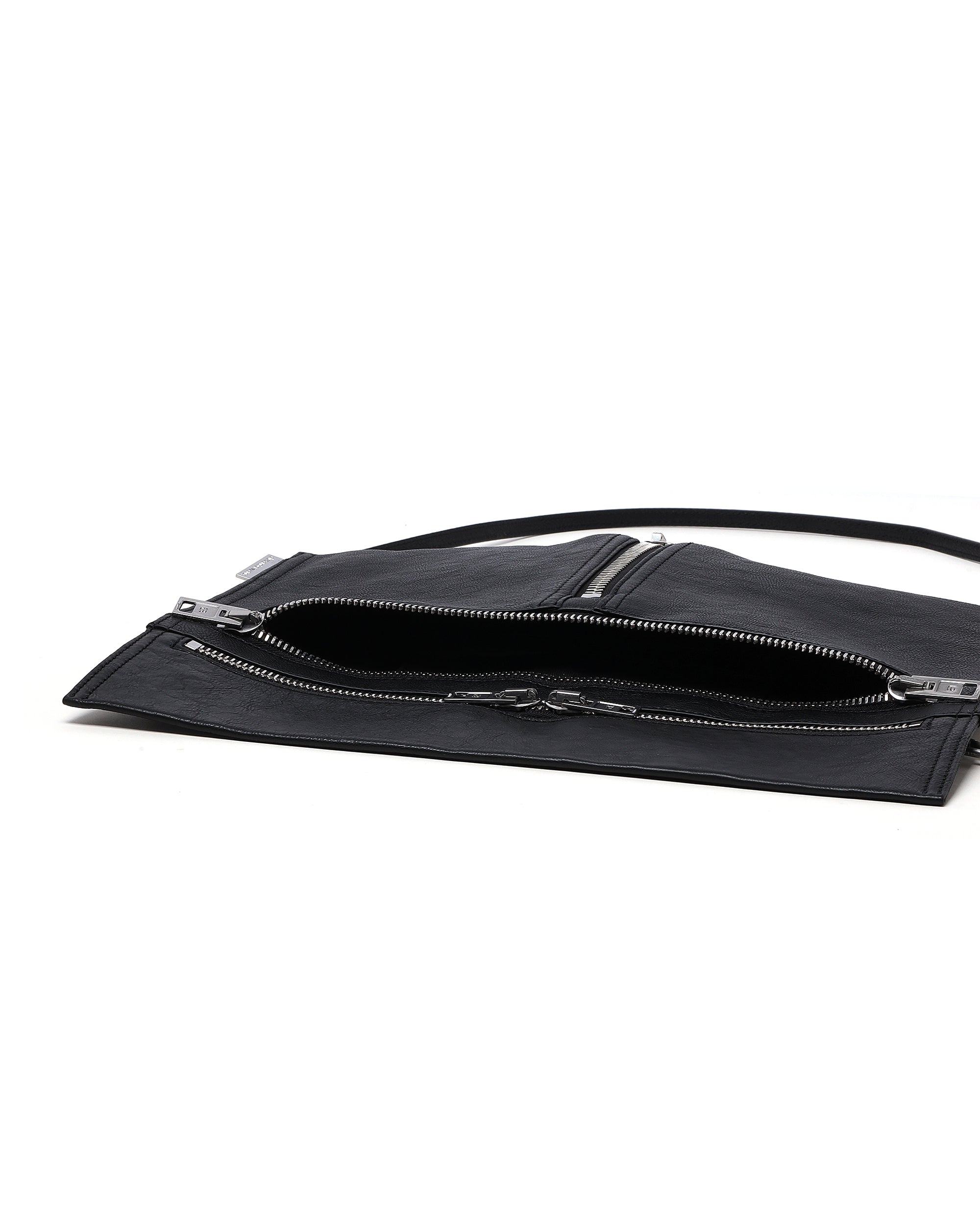 Medium calfskin geo bag