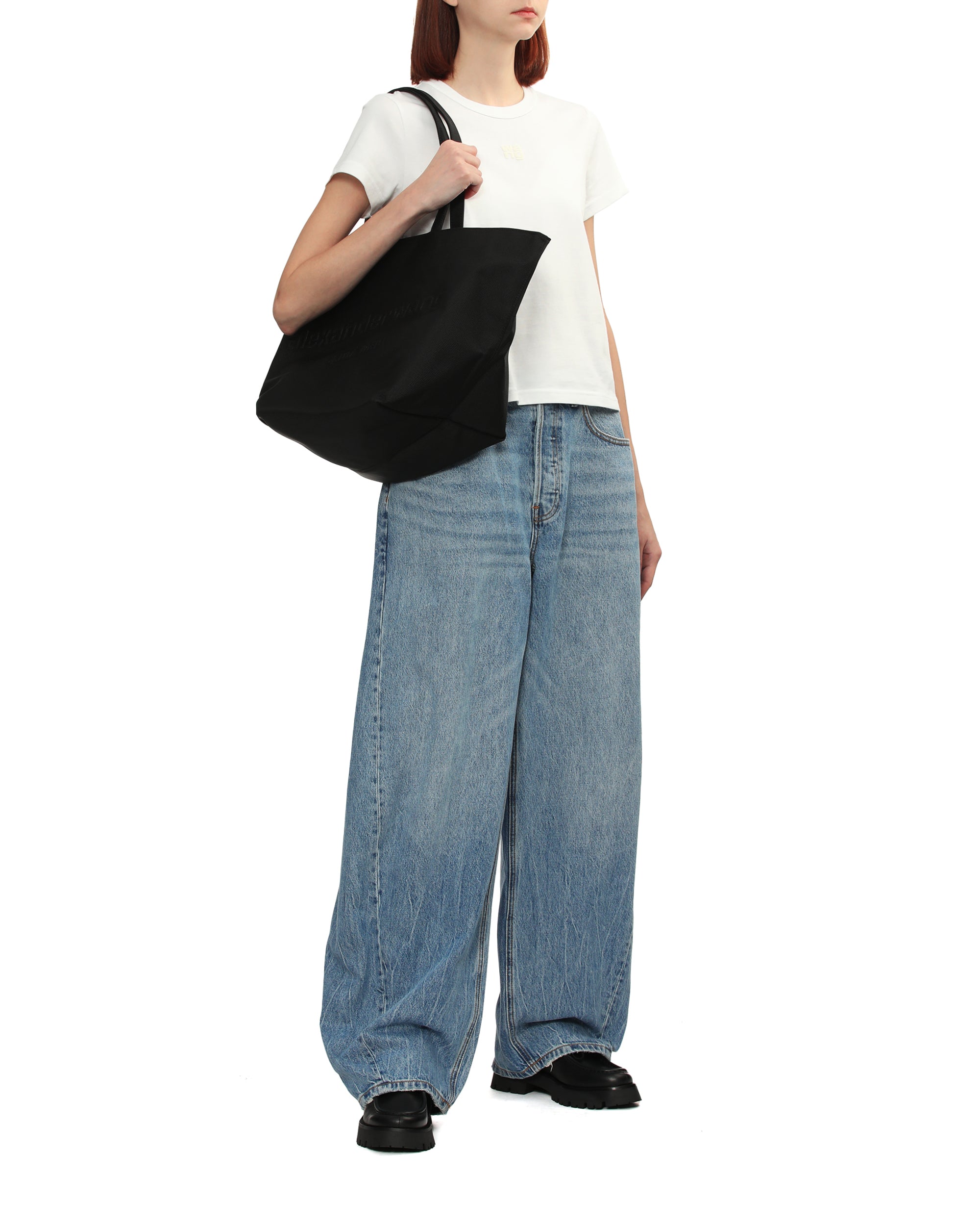 Punch tote bag