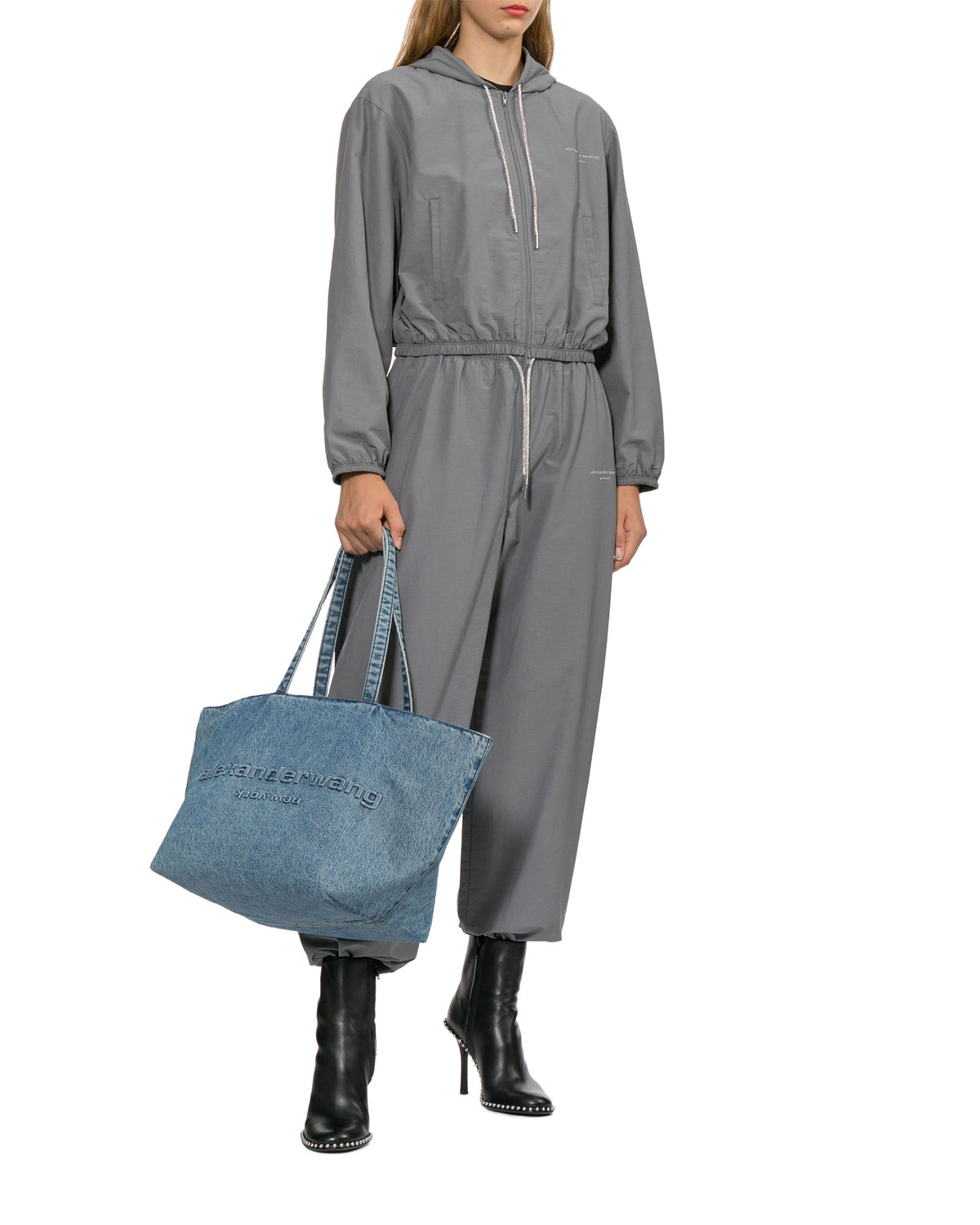 Punch tote bag