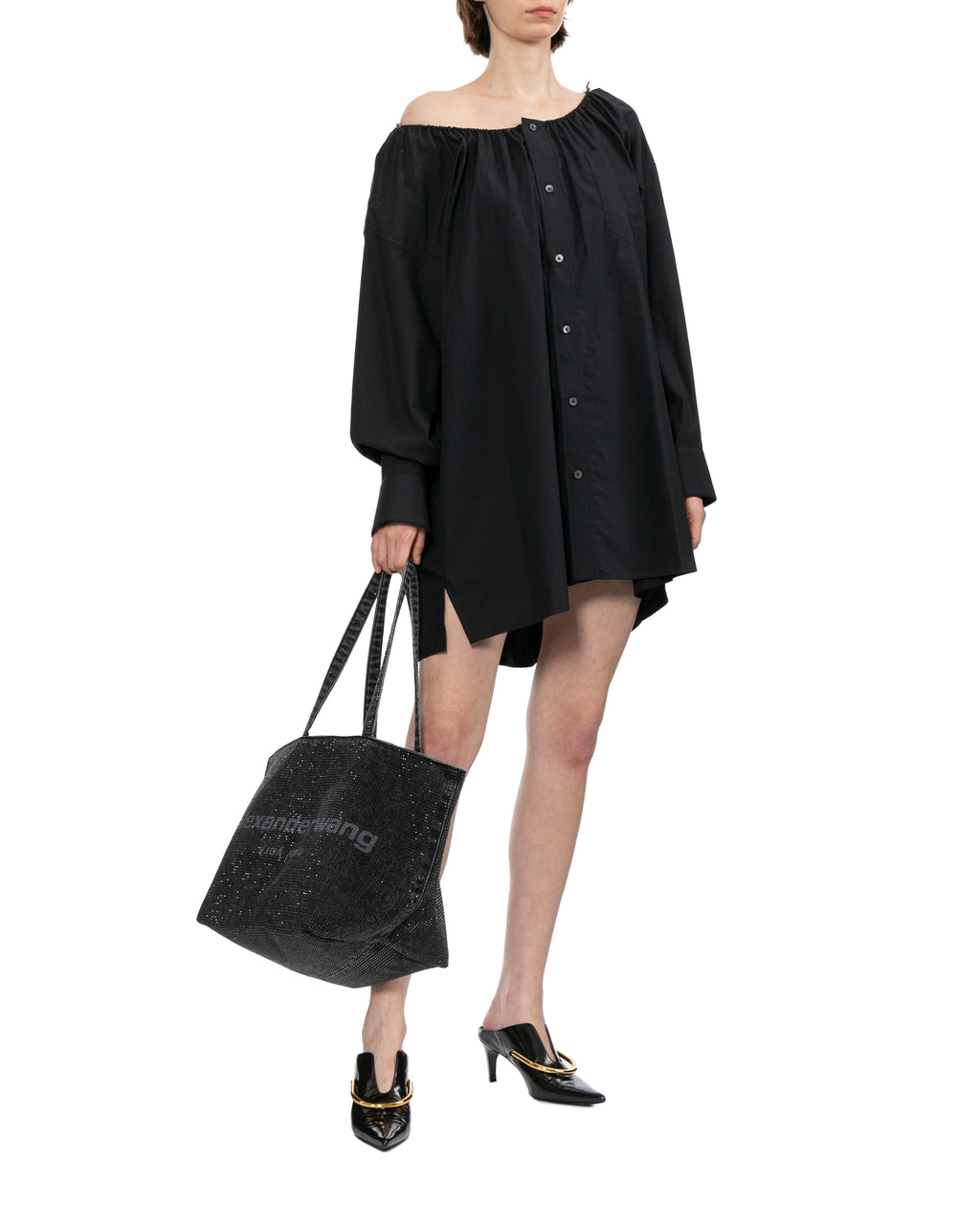 Punch tote bag