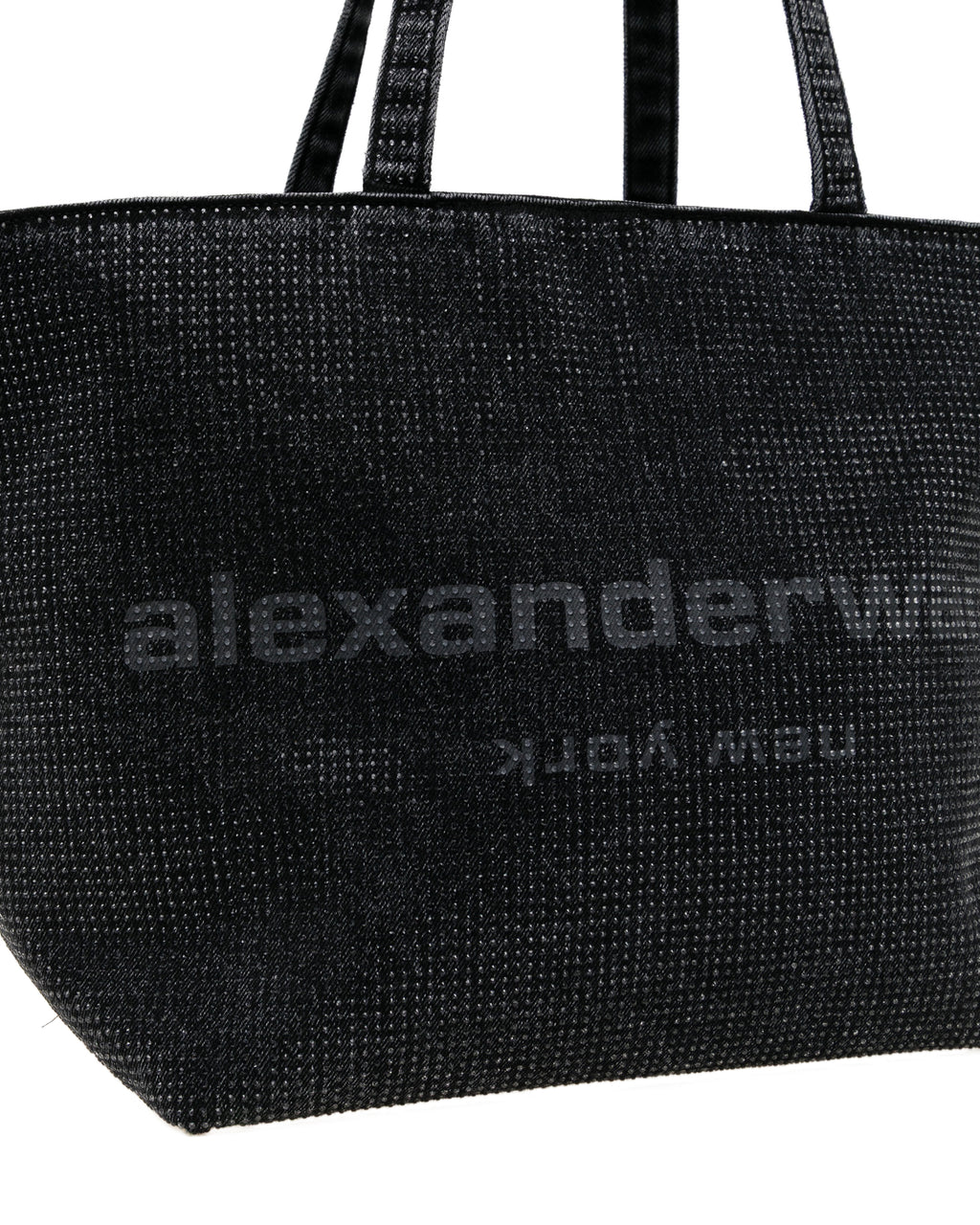 Punch tote bag