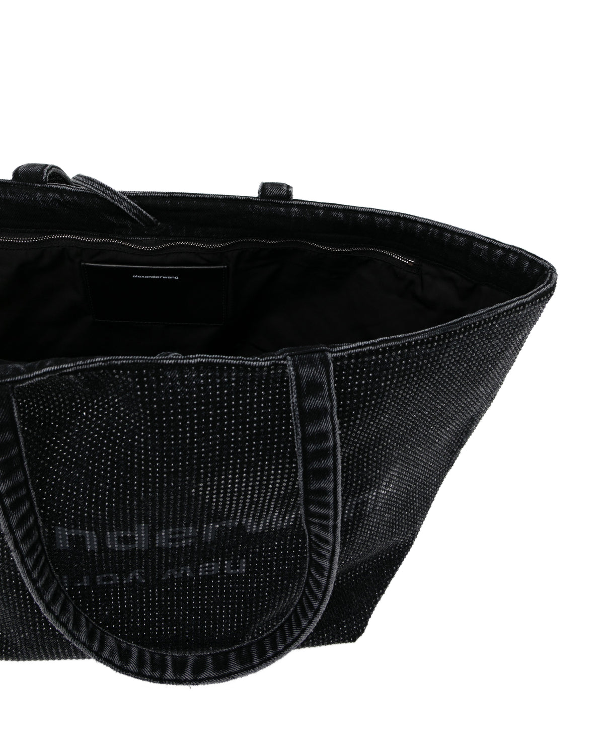 Punch tote bag