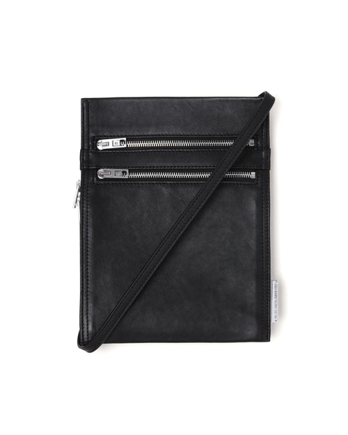 Axis crossbody pouch