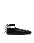Vyolette lace-up flat