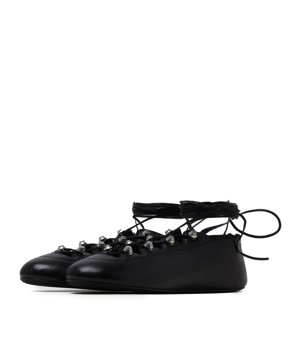 Vyolette lace-up flat
