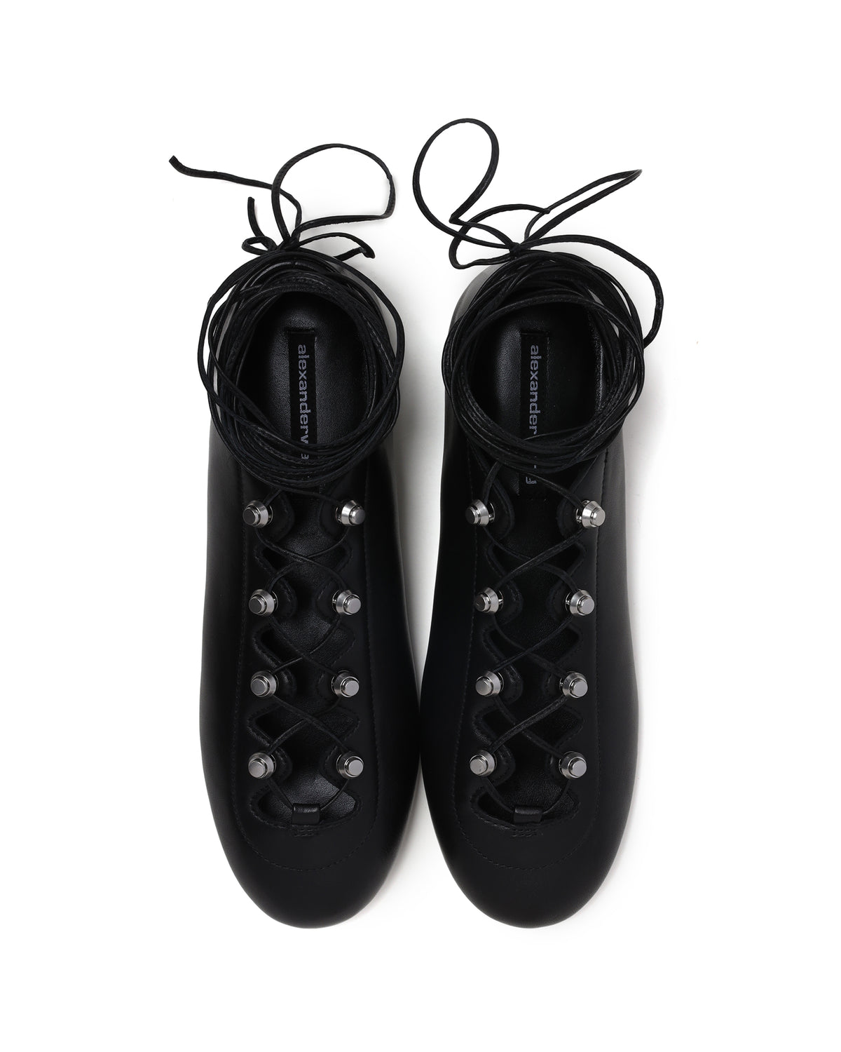 Vyolette lace-up flat
