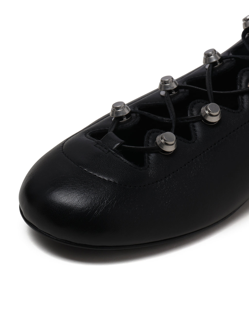 Vyolette lace-up flat