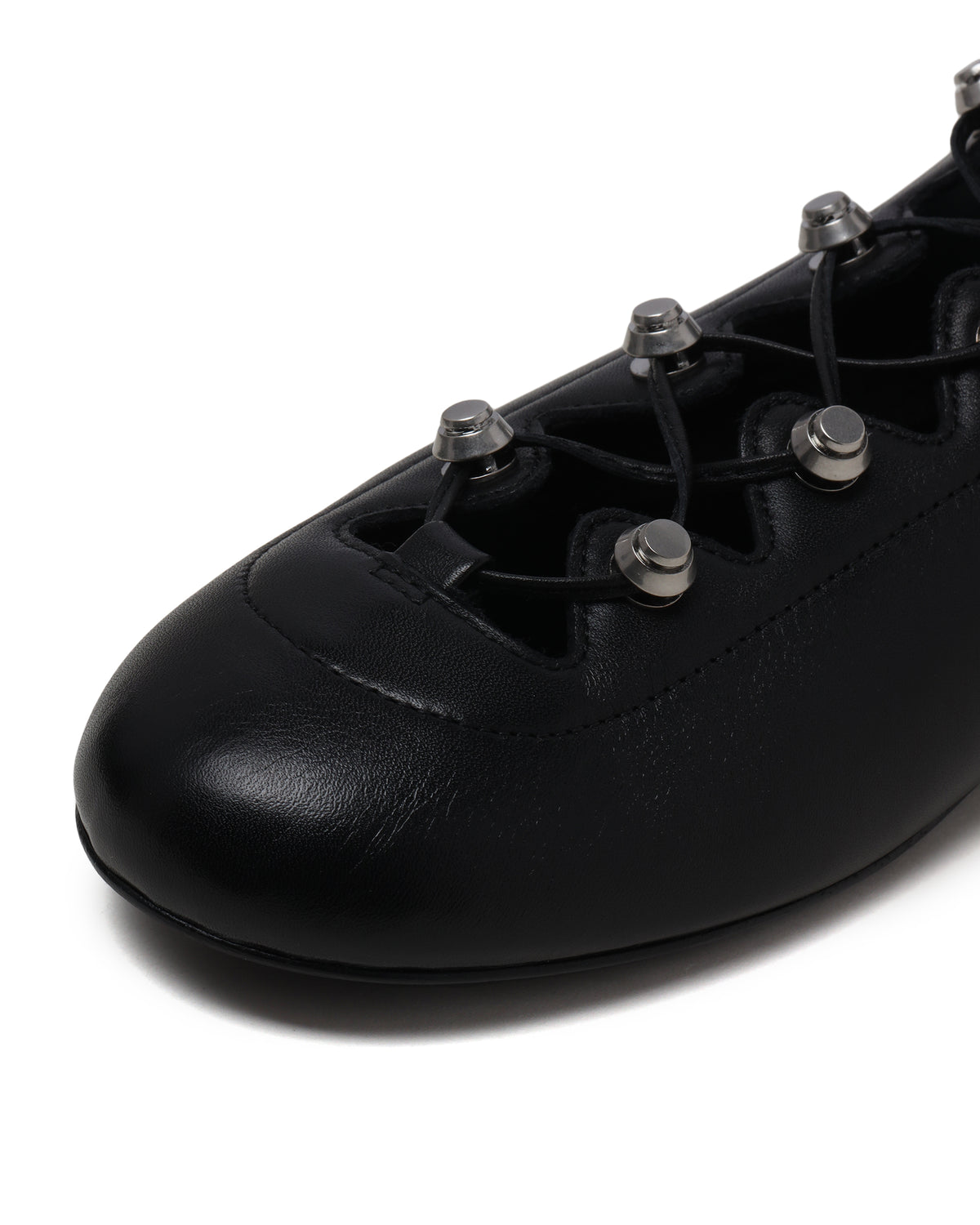 Vyolette lace-up flat