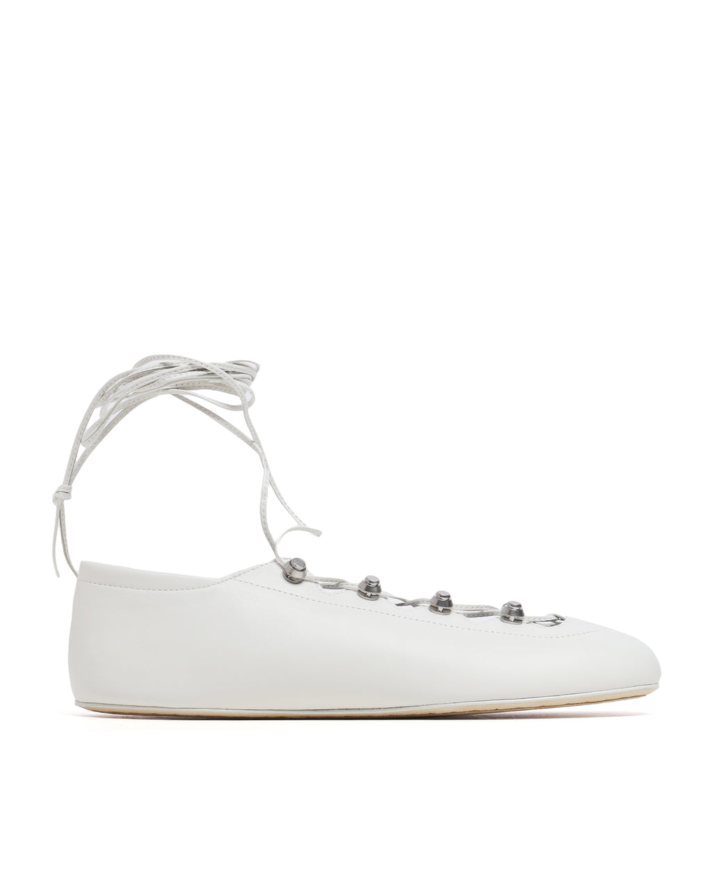 Vyolette lace-up flats