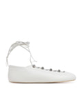 Vyolette lace-up flats