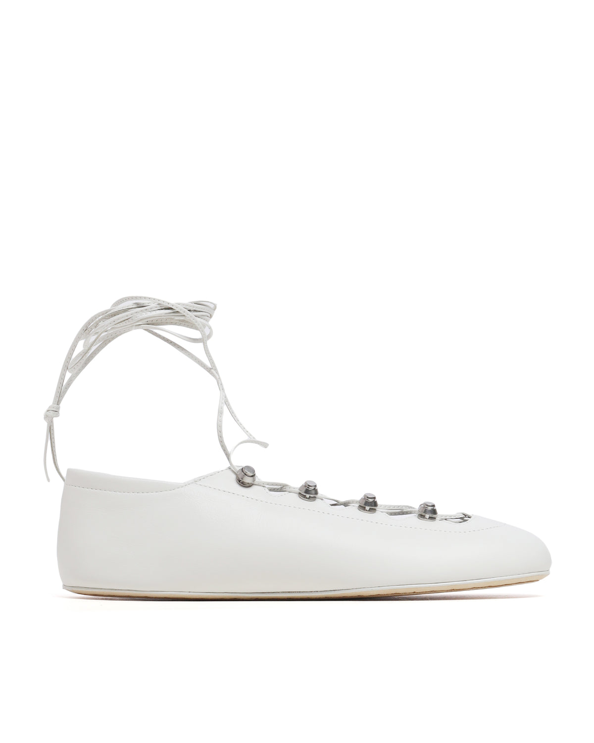 Vyolette lace-up flats
