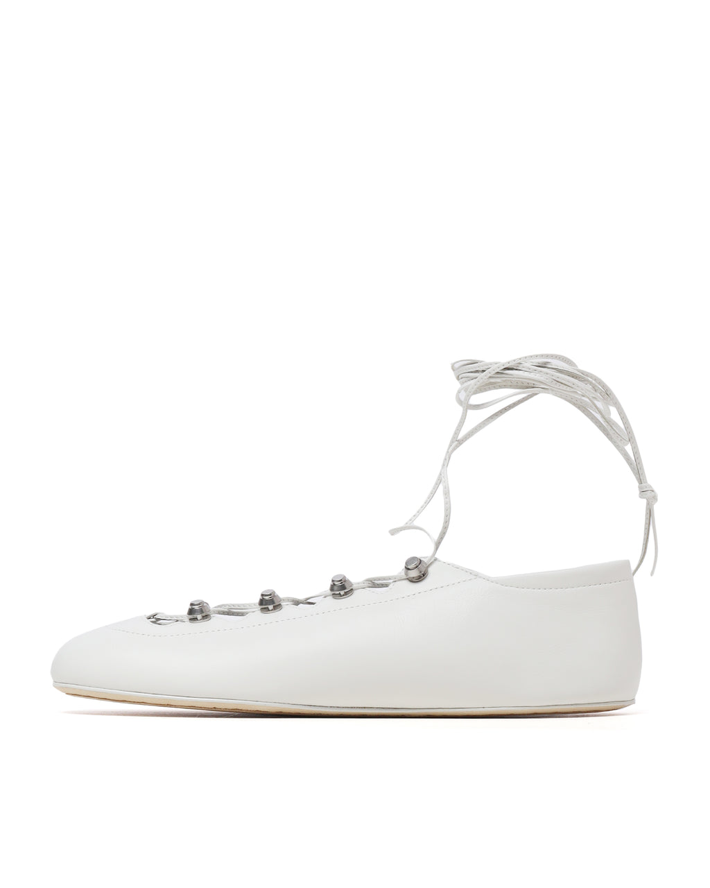 Vyolette lace-up flats