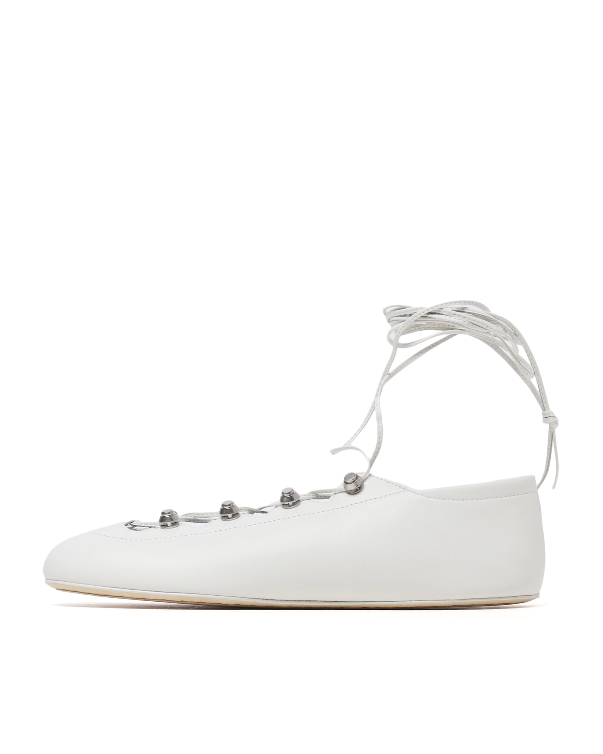 Vyolette lace-up flats
