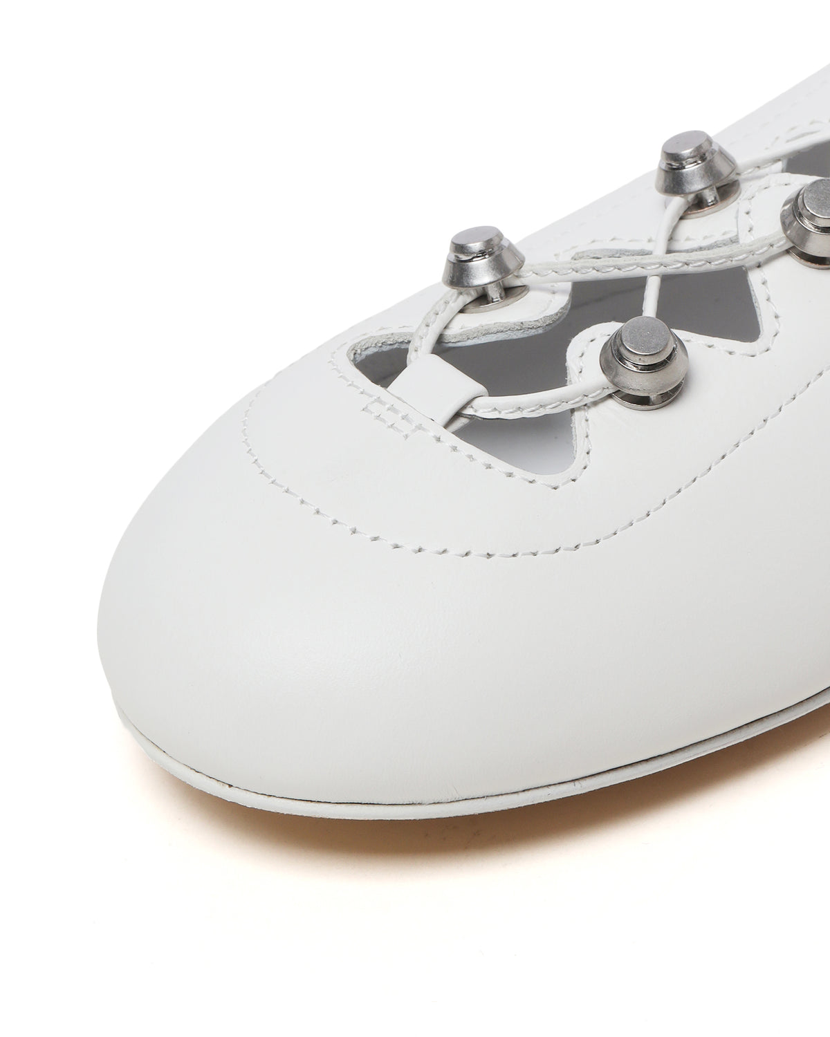 Vyolette lace-up flats