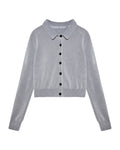 Cropped cardigan