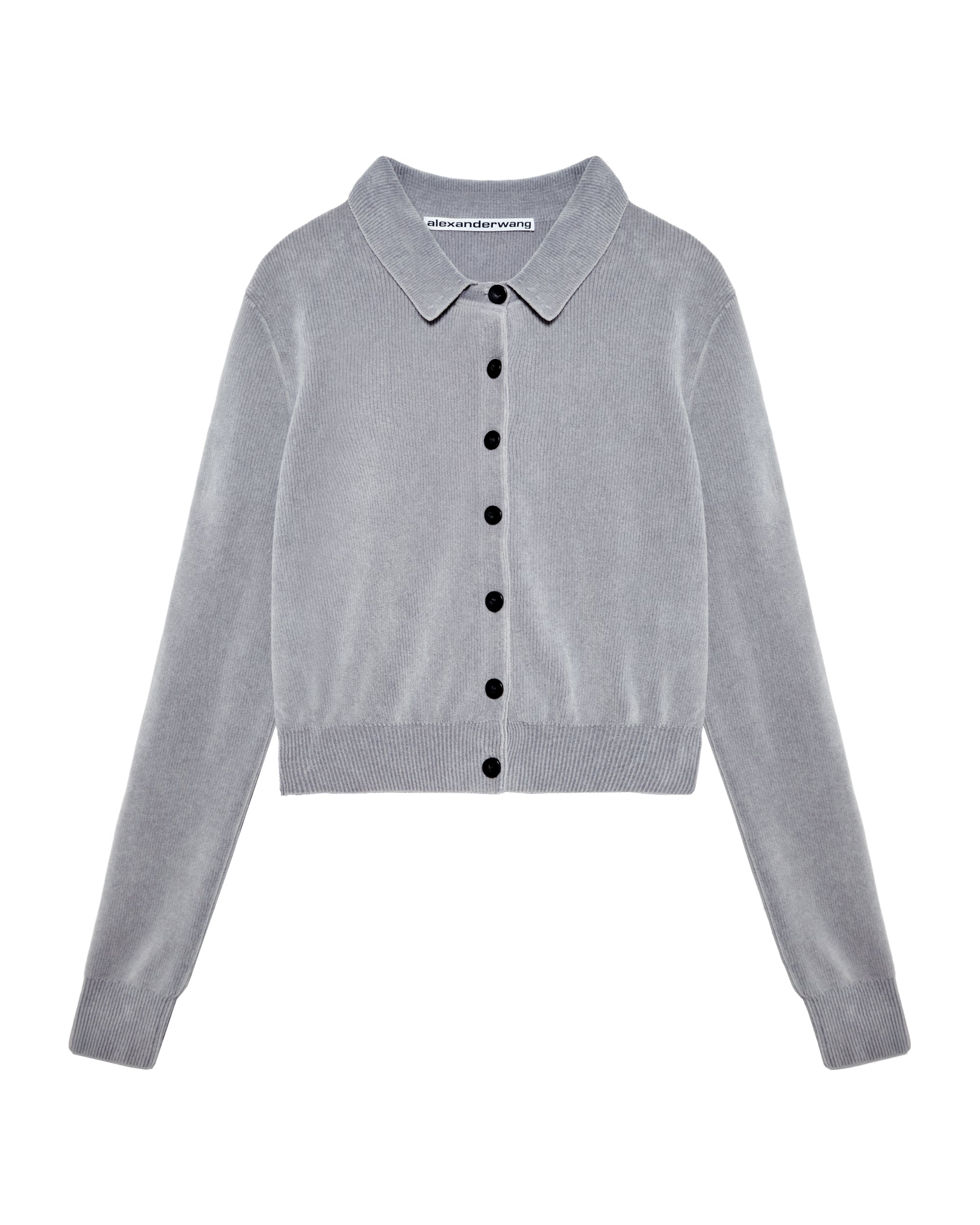 Cropped cardigan