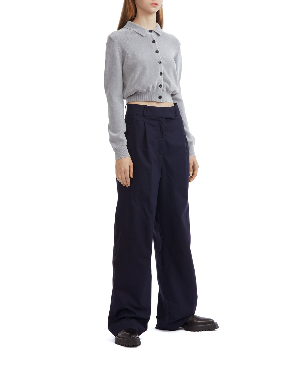 Cropped cardigan