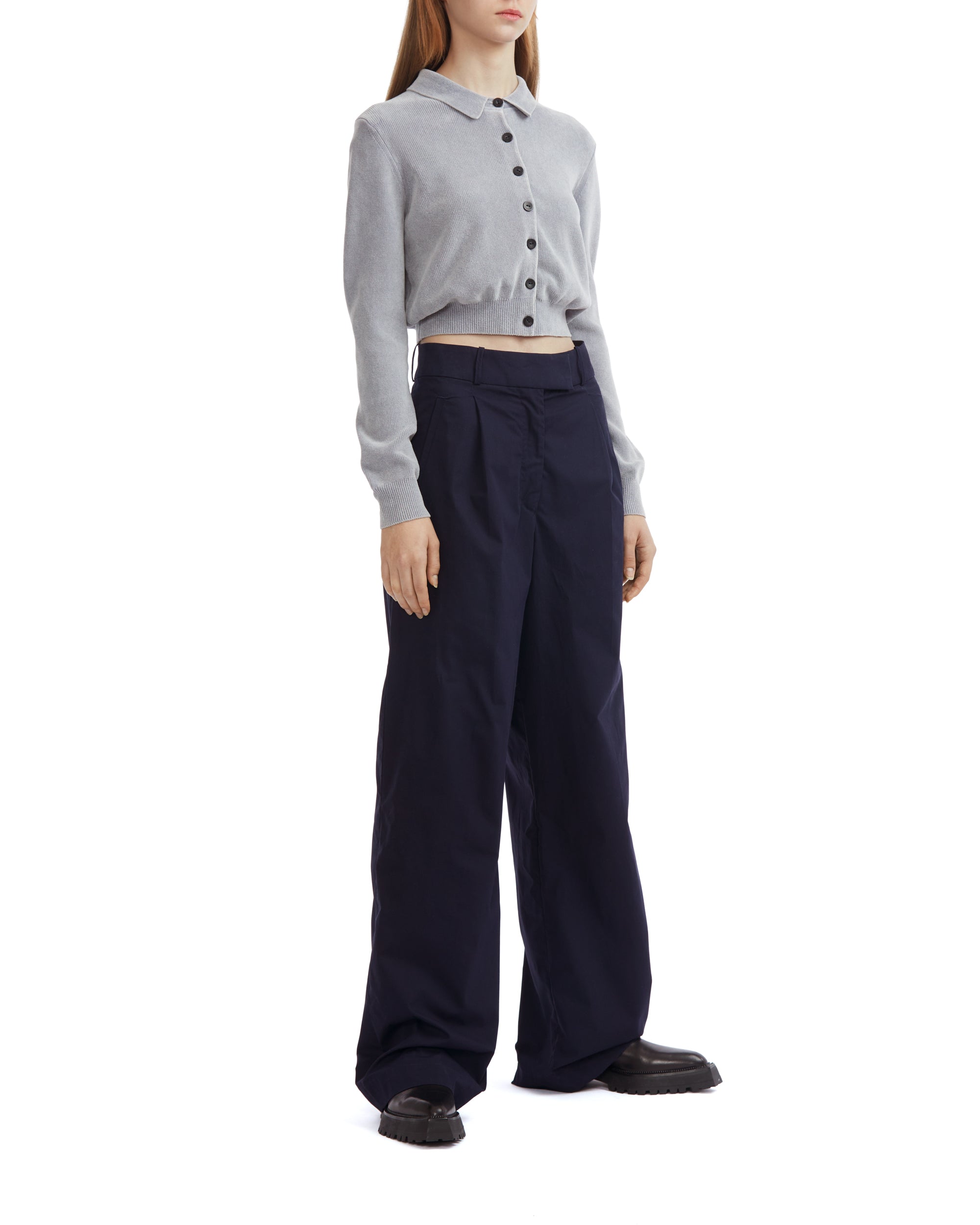 Cropped cardigan