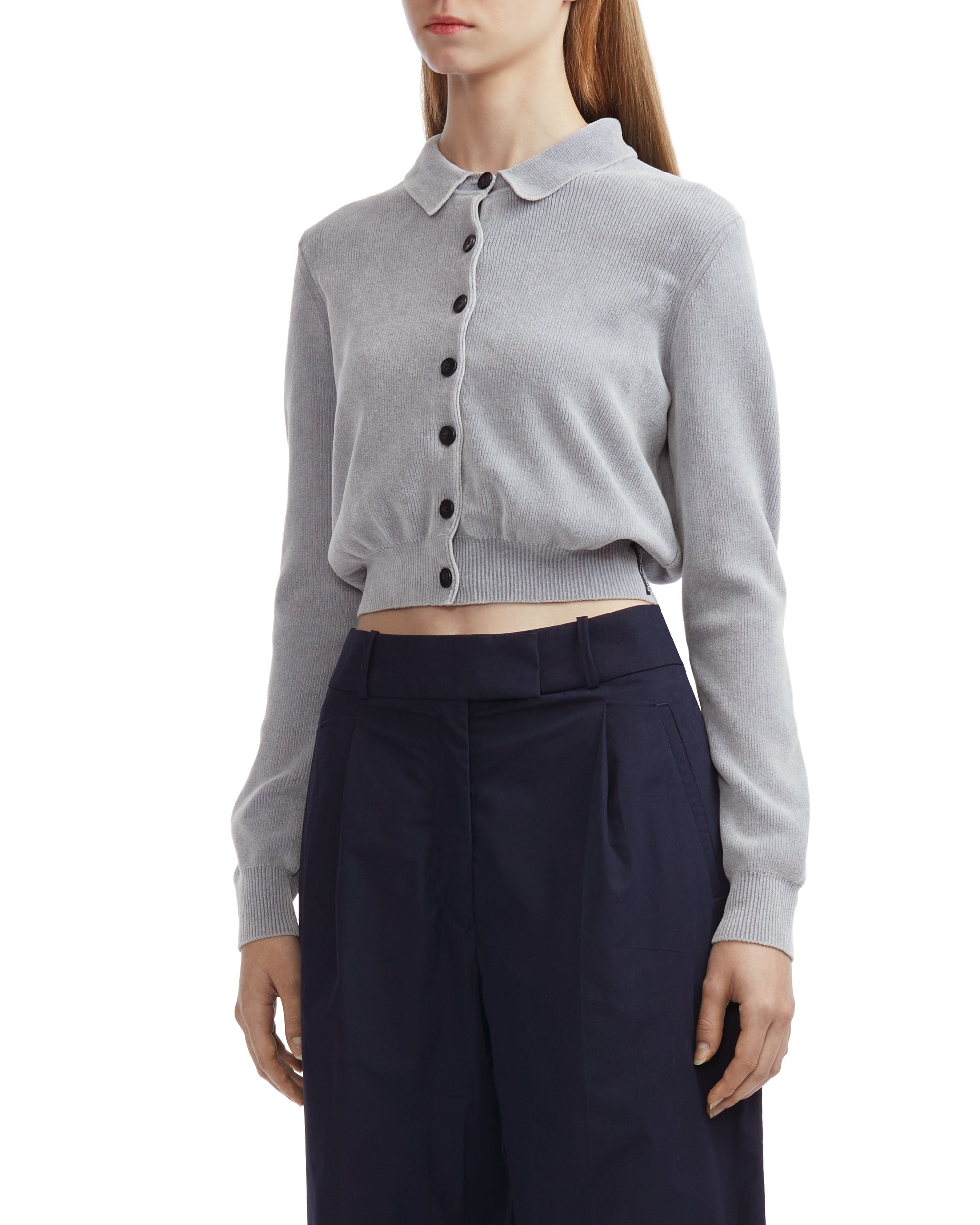 Cropped cardigan