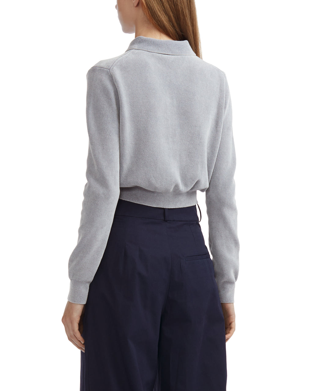 Cropped cardigan