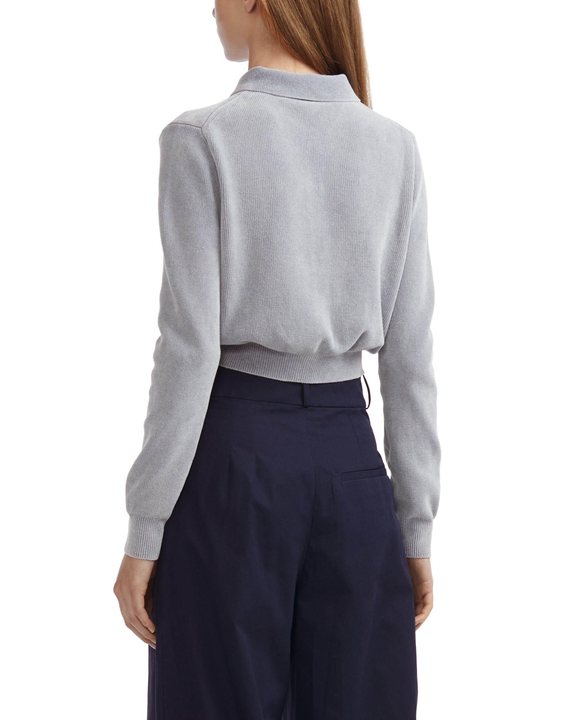 Cropped cardigan