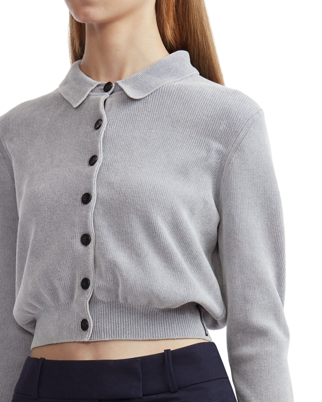 Cropped cardigan