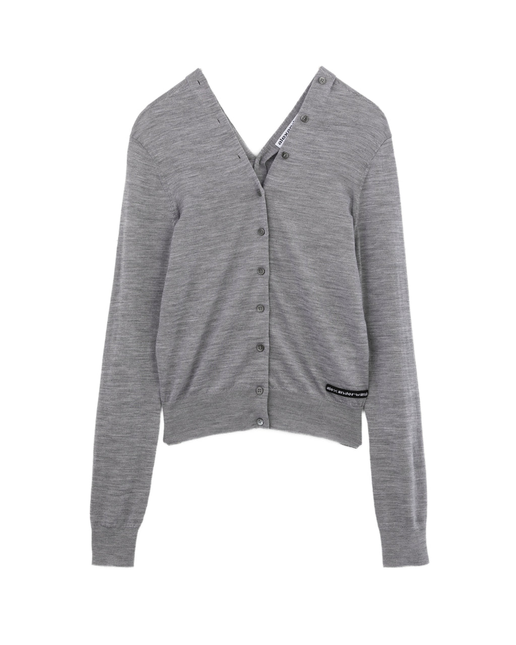 Buttoned cardigan