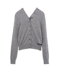 Buttoned cardigan