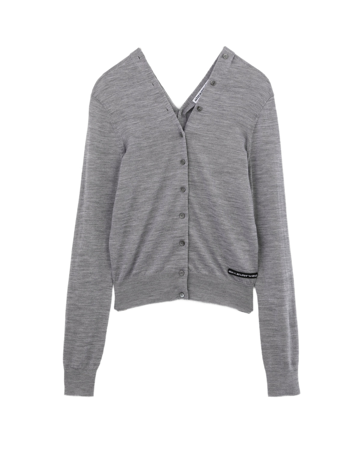 Buttoned cardigan