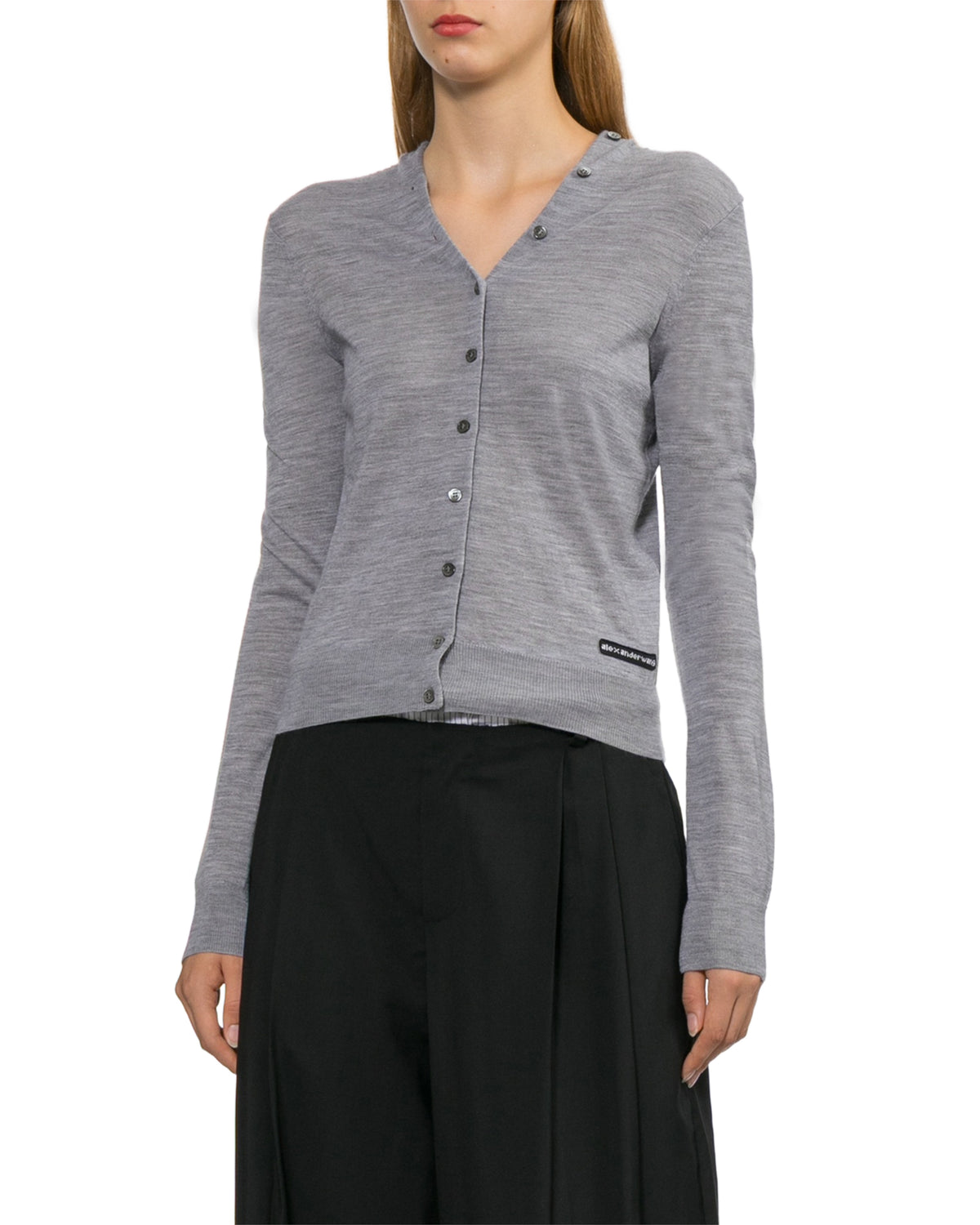 Buttoned cardigan