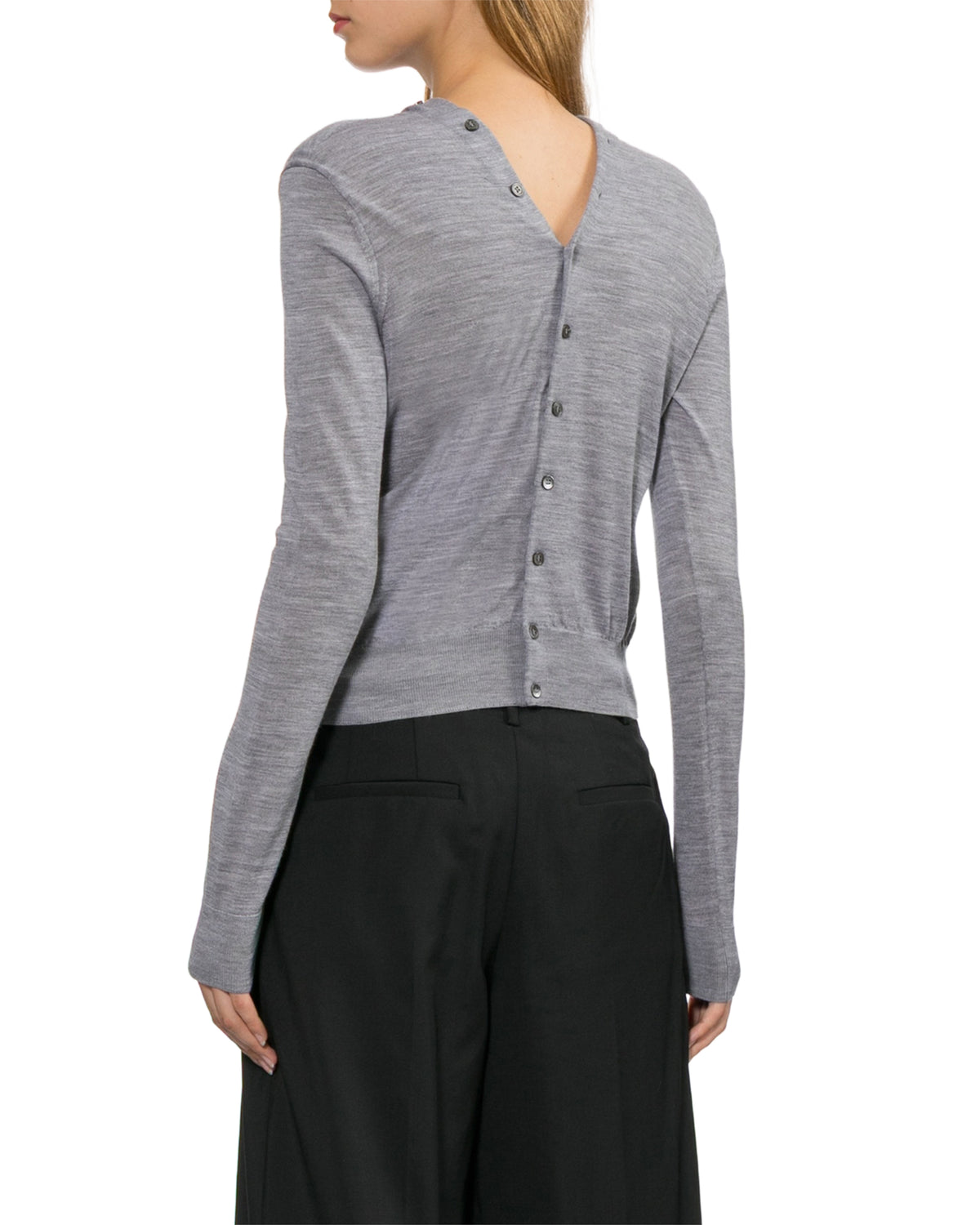 Buttoned cardigan