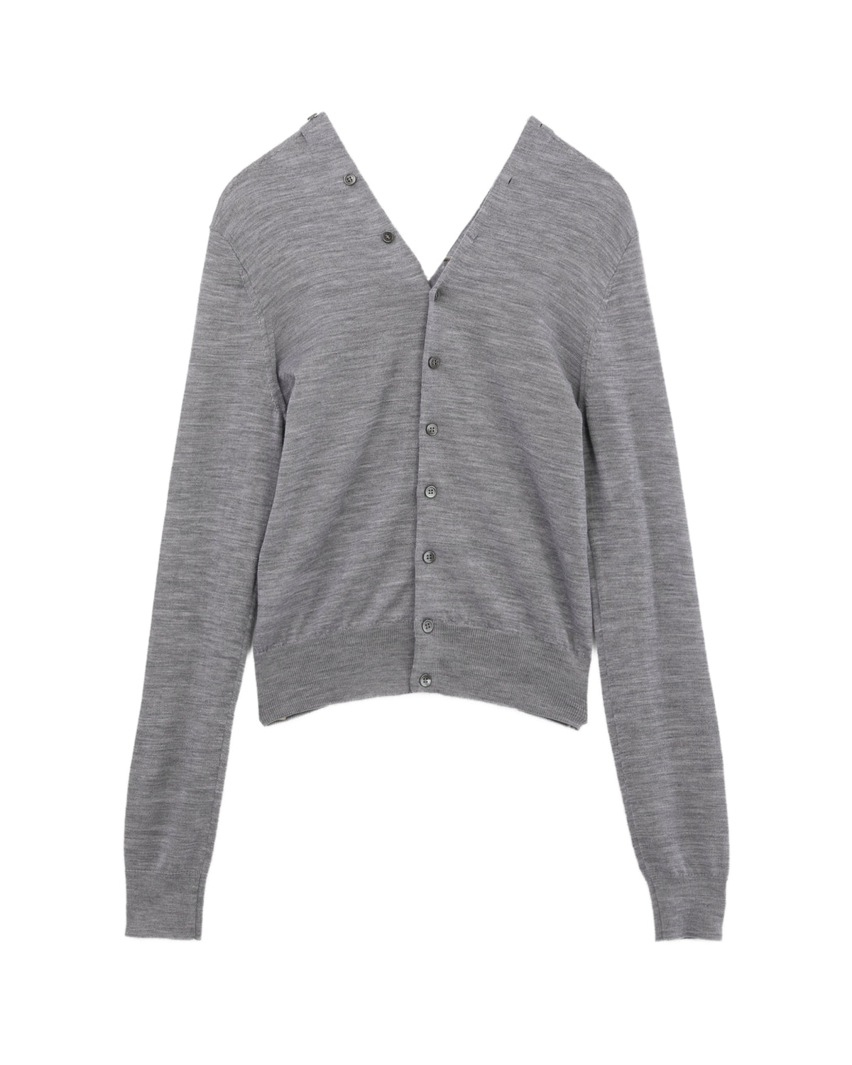 Buttoned cardigan