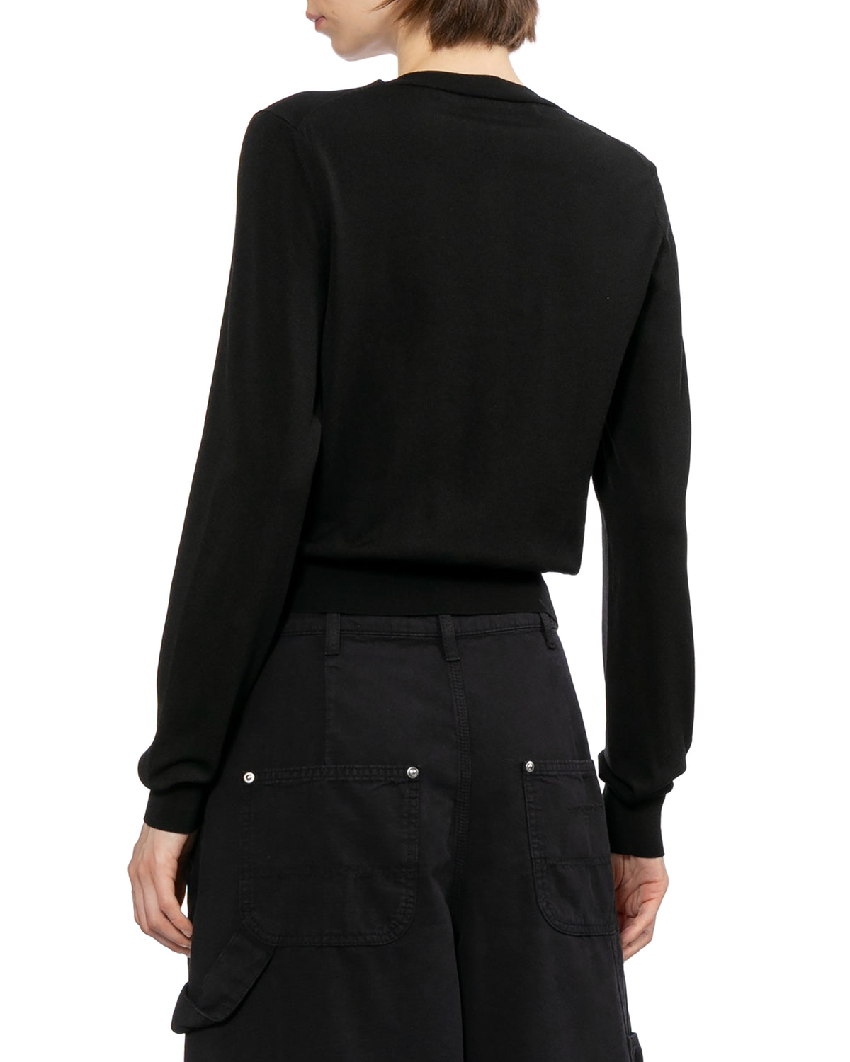 Buttoned cardigan