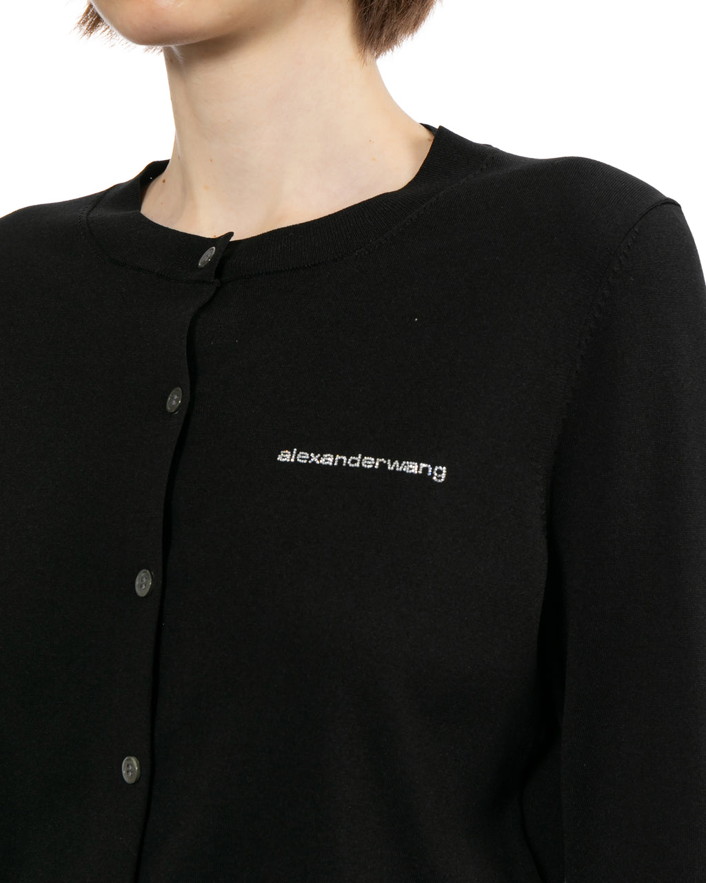 Buttoned cardigan